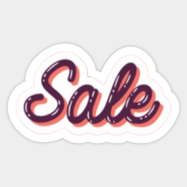 Sale Sticker by CharactersFans